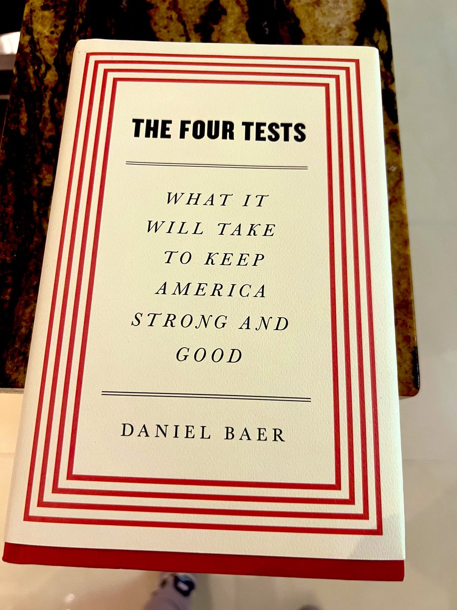 Made it to miami today and my brother’s book is here! @danbbaer wow. A book! Can’t wait to read it. Love.