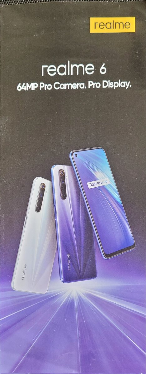 Aquis_GN's tweet image. Realme 6, 2020.
One of the first midrangers to make high refresh displays attainable.
#Realme6 #SmartphonePamphlets