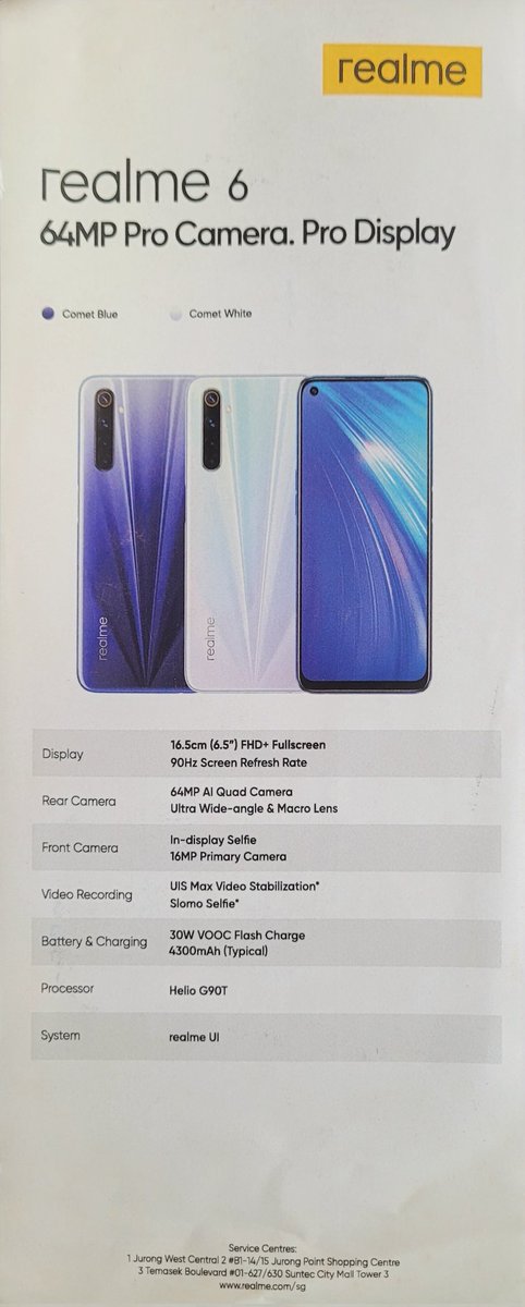Aquis_GN's tweet image. Realme 6, 2020.
One of the first midrangers to make high refresh displays attainable.
#Realme6 #SmartphonePamphlets