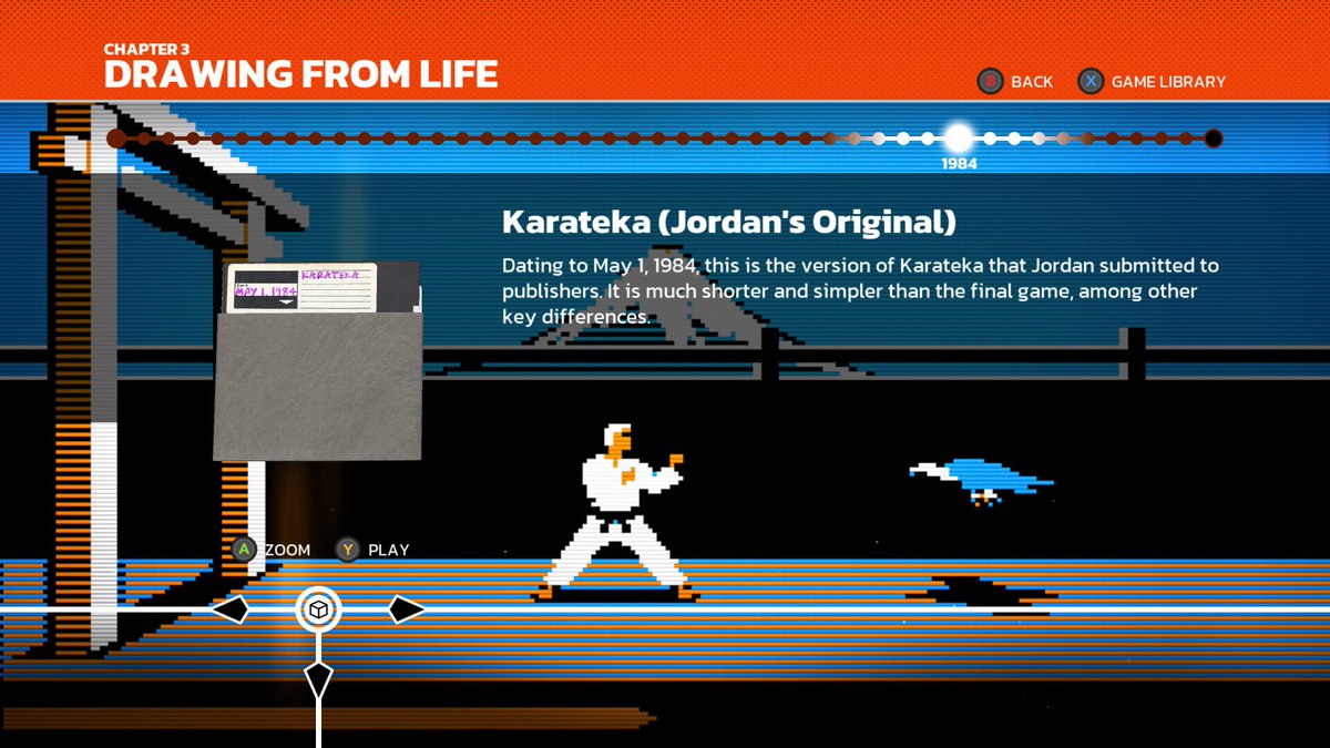 The Making of Karateka is out, and sounds rather perfect. Here's the Steam link: store.steampowered.com/app/1163060/Th…

...and here's a great VGC review: videogameschronicle.com/review/review-…