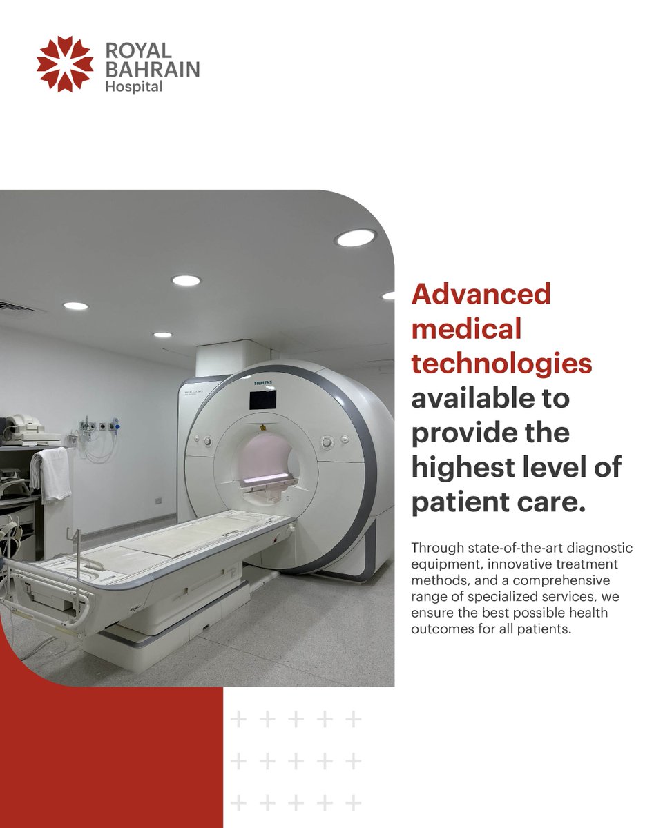 RBHospital's tweet photo. Highest level of patient care. We're committed to using the advanced tools to improve your health! 💻🩺

#advanced_tools #manam #bahrain #rbh
 
 اعلى مستوى من الرعاية الصحية، نحن ملتزمون باستخدام ادوات متقدمة لتحسين صحتك! 💻🩺 https://t.co/ttPAKDCuGa