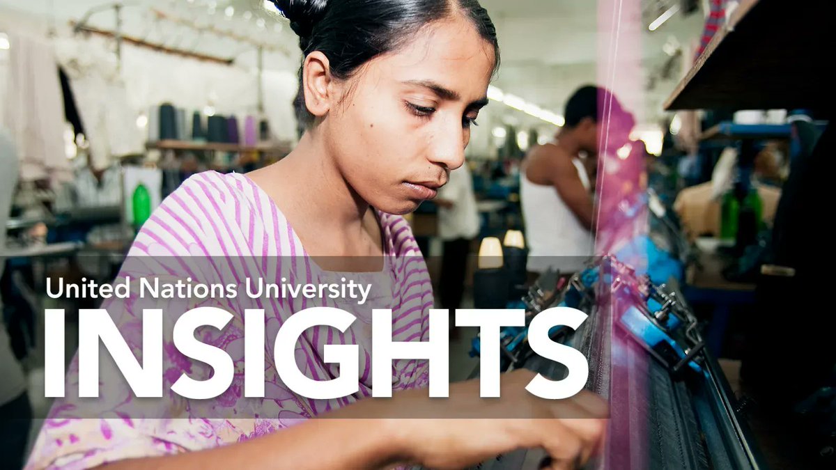 UNUniversity's tweet image. 📰 Featured in the August 2023 Edition of INSIGHTS: #DecentWork, #EducationRights &amp;amp; #ClimateDisplacement, and #ClimateJustice.

👉 Read our latest commentary and research and explore opportunities to learn and work with us: bit.ly/45MiKs6 

#UNUINSIGHTS