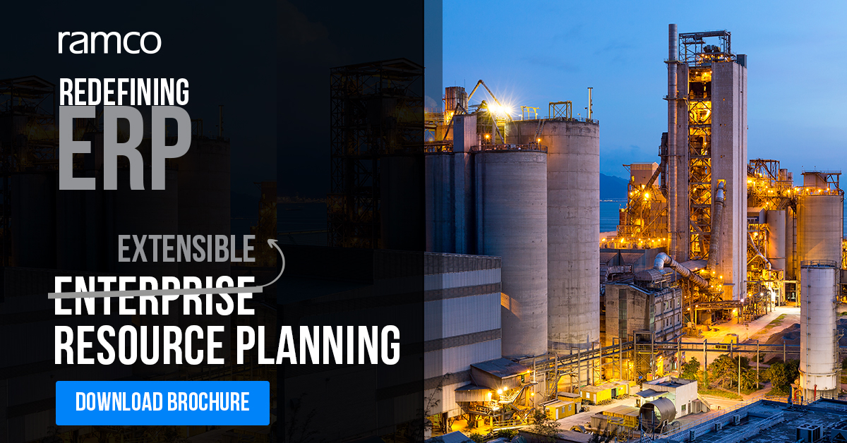 RamcoSystems's tweet photo. Ramco's comprehensive suite of digital solutions is a culmination of 35 years of #cementmanufacturing experience that helps you build a connected enterprise for improving production, OPEX, fuel and #logistics costs. Explore our #CementERP solutions: https://t.co/1kAkOOZasZ https://t.co/sNIlo4DK9L