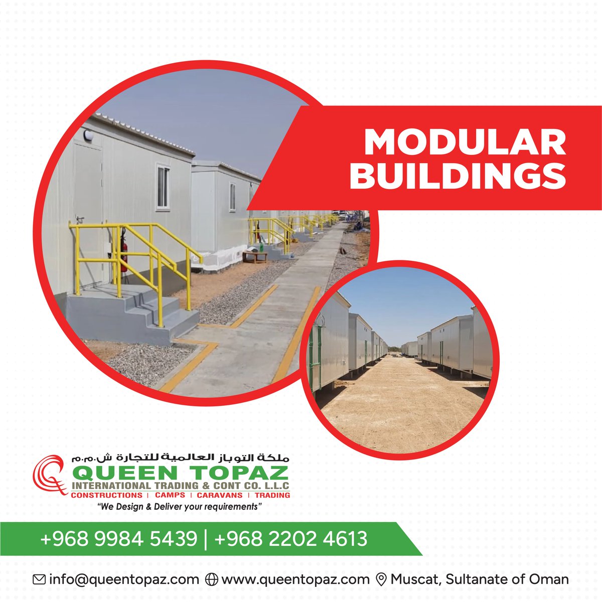 Queentopaz_om's tweet image. Elevating Spaces, One Module at a Time. Discover the Future of Building with Us. 🏗️✨

#ModularInnovation #BuildingTheFuture #ElevateWithModules
