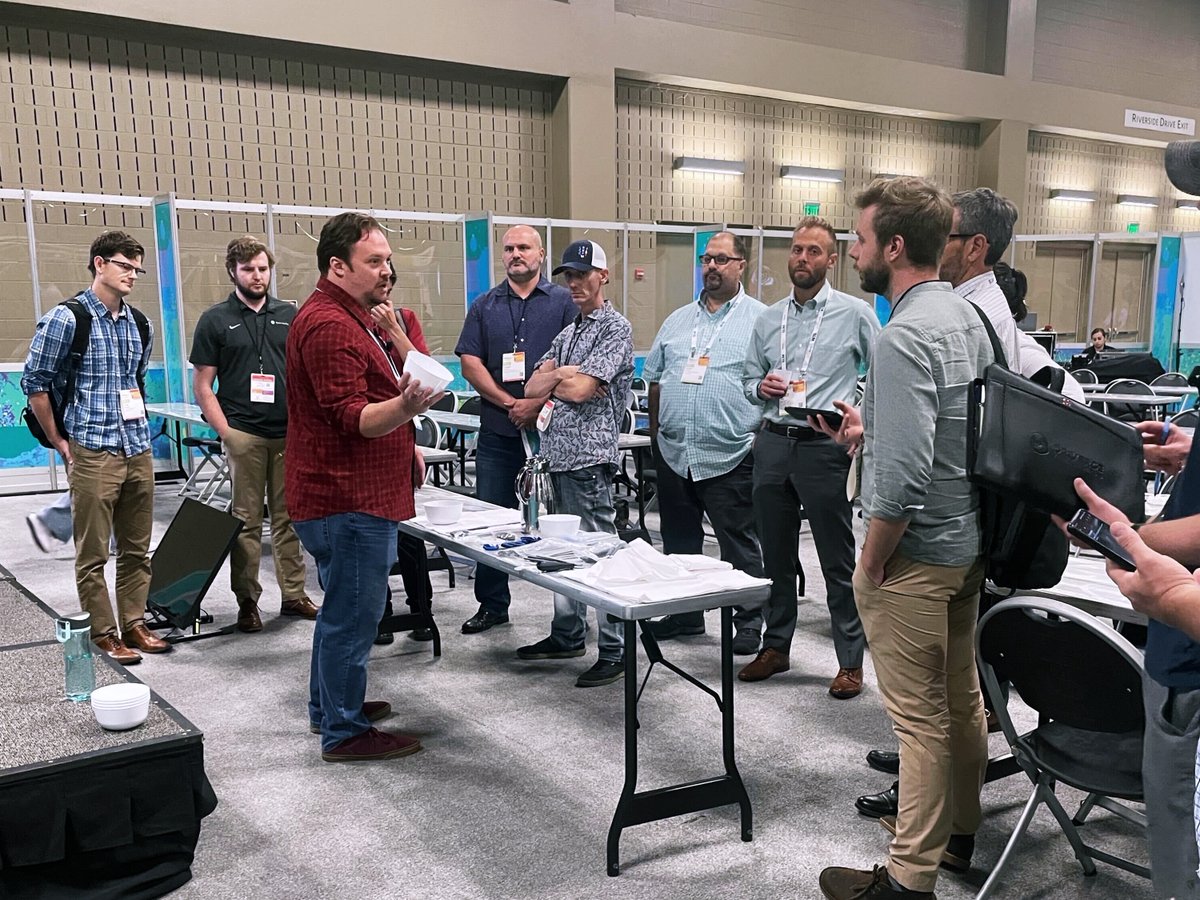 WeAreDyeMansion's tweet image. Greetings from Formnext Forum Austin! 🤠 We can't wait to meet you at our booth #314.

@FormnextForum @formnext_expo

#additivemanufacturing #postprocessing #print2product