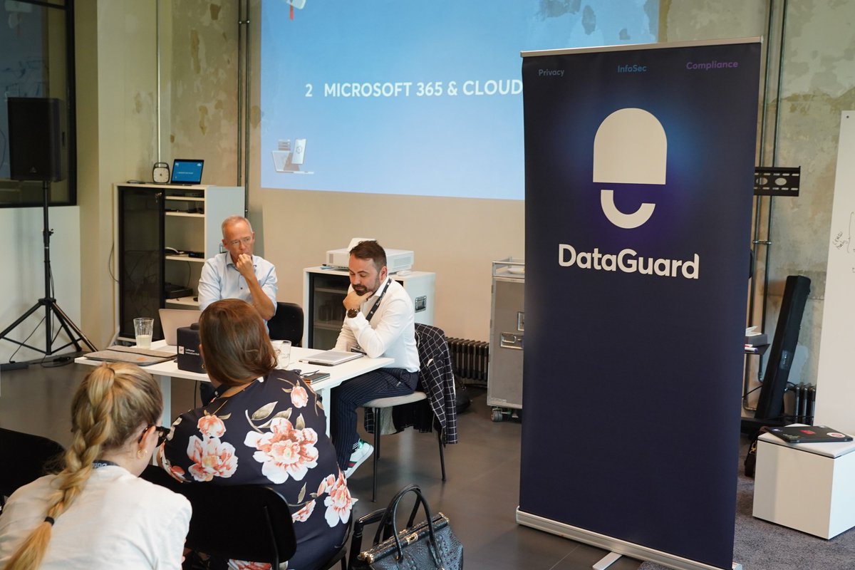 DataGuard tweet media