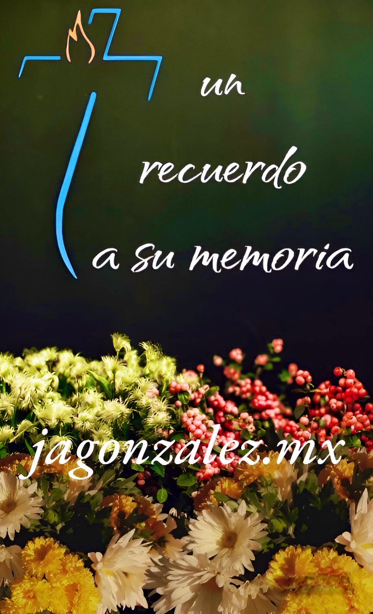 jagonzalezmx's tweet photo. Un recuerdo a su memoria https://t.co/w1CT40hdnO