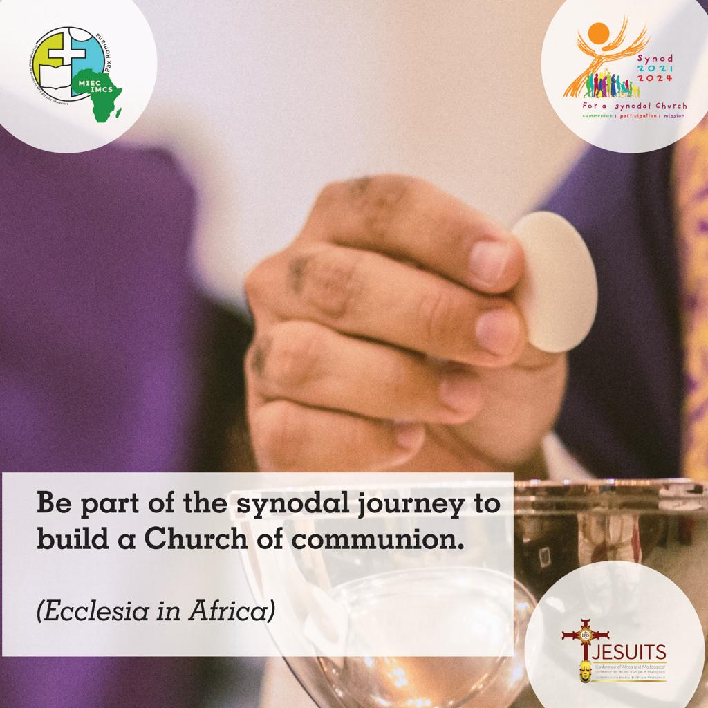 nmcszimbabwe's tweet photo. Be part of the synodal journey to build a Church of communion. 
#DigitalSynod #AfricanSynodalityInitiative https://t.co/B22ca1R5JN