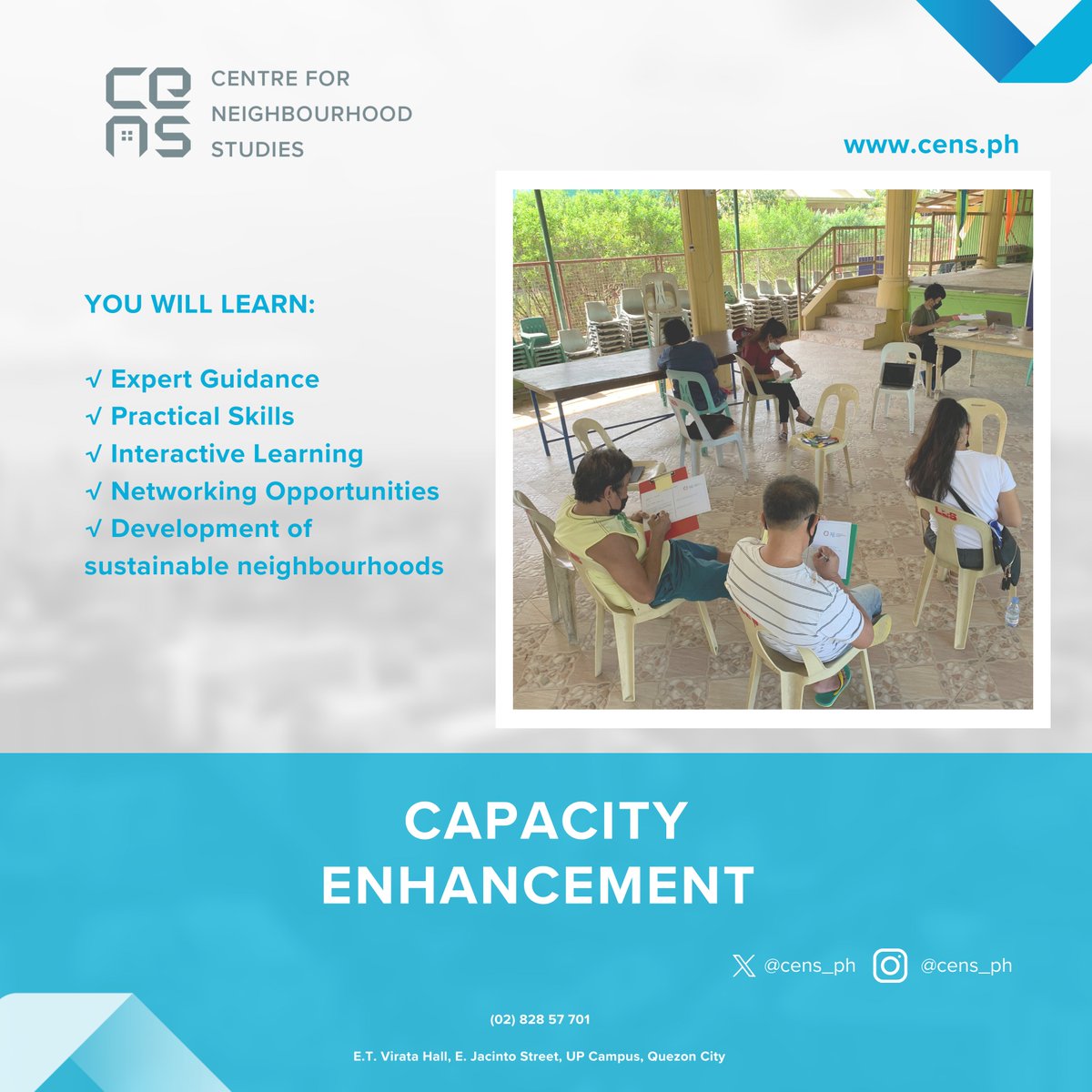 Centre for Neighbourhood Studies tweet media