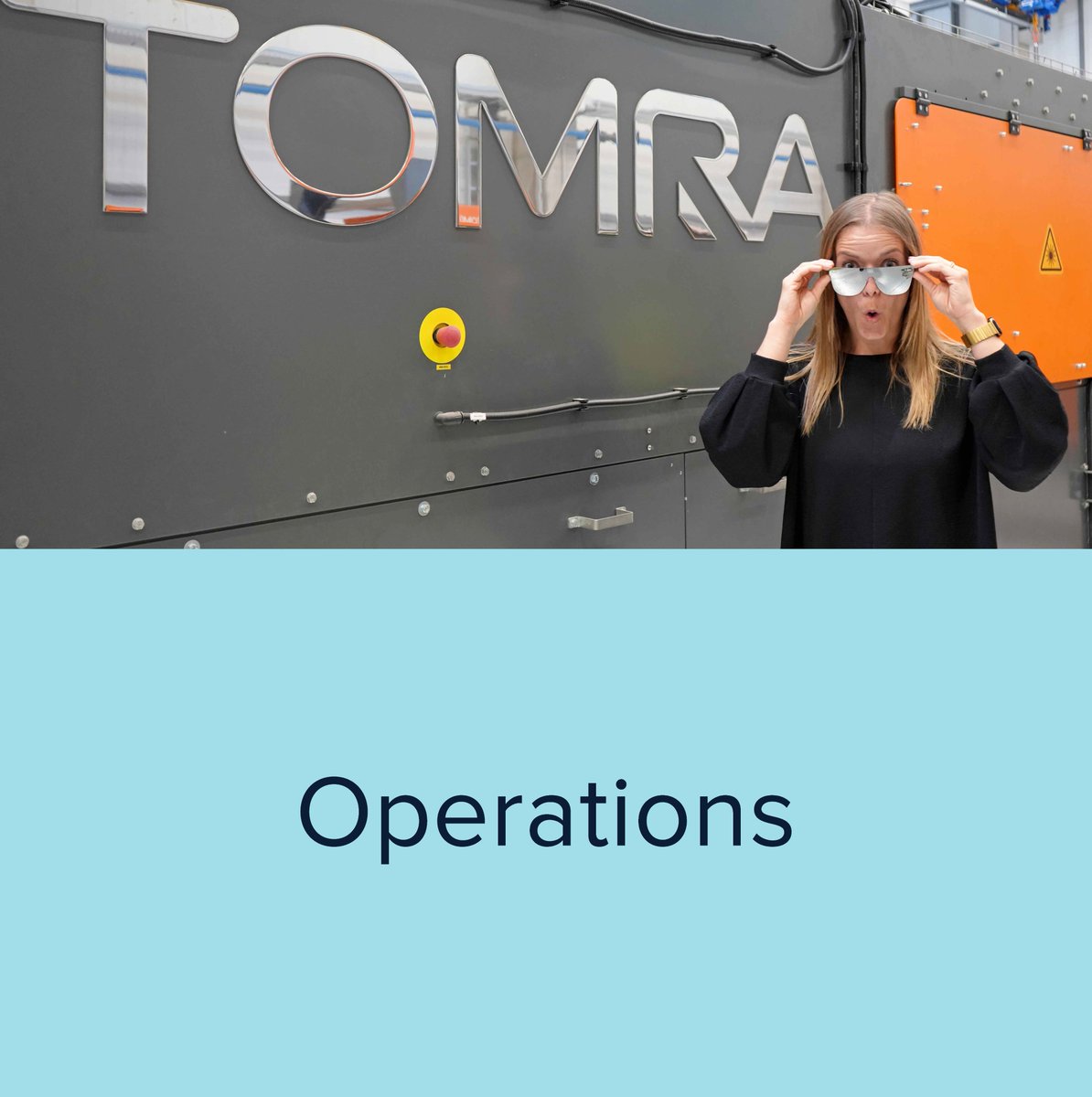 TOMRARecycling's tweet photo. #FacesBehindTheMachine! (3/5) 👷♂️👩🔧
Represented here by Terry, Sebastian and Alexander, our Operations colleagues are the ones who ensure that every little part of the #AUTOSORTPULSE works in perfect harmony. ���
Click here: ➡ https://t.co/RnRSqjNp0B https://t.co/vkdvlIAXeu