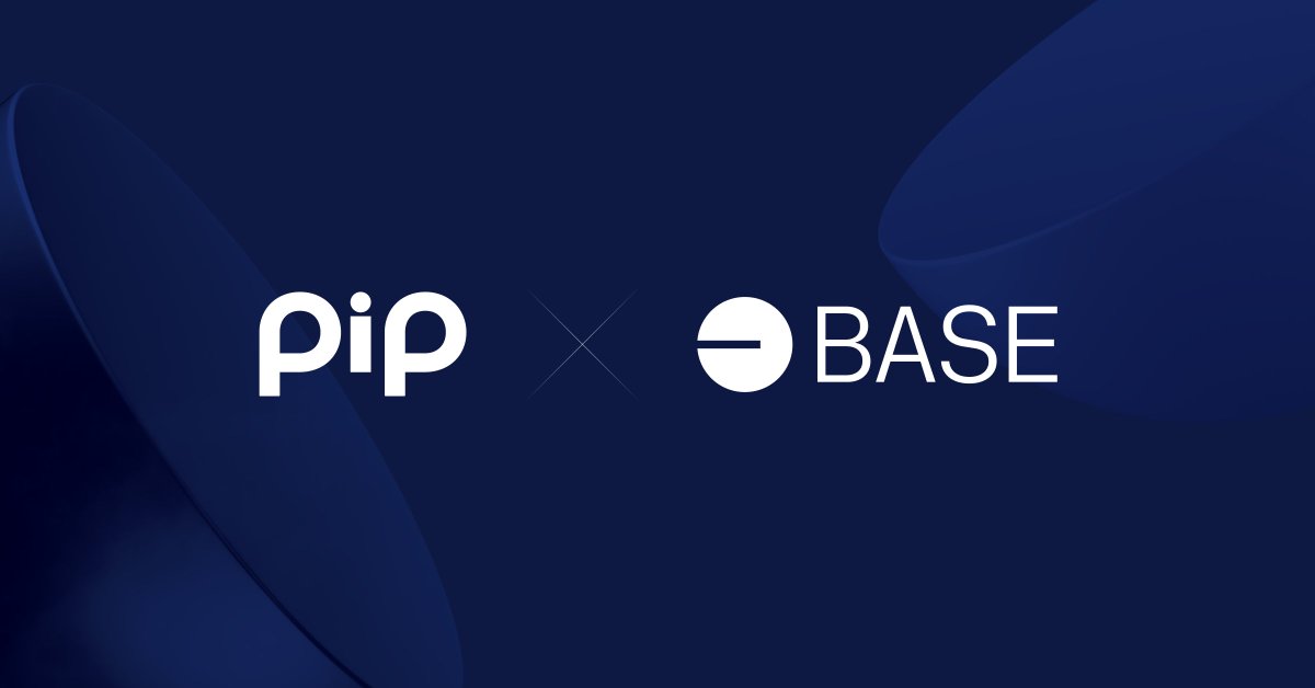 GM 🙌

Let's celebrate our @BuildOnBase integration with our signature event 🔥

Get your PIP tag by connecting your Base wallet on our extension or pip.me

👉 RT, Like this tweet and comment with your PIP tag
(user@pip)

🔵 $20 ETH x 10 users
⌛️ Ends on Sep 1
