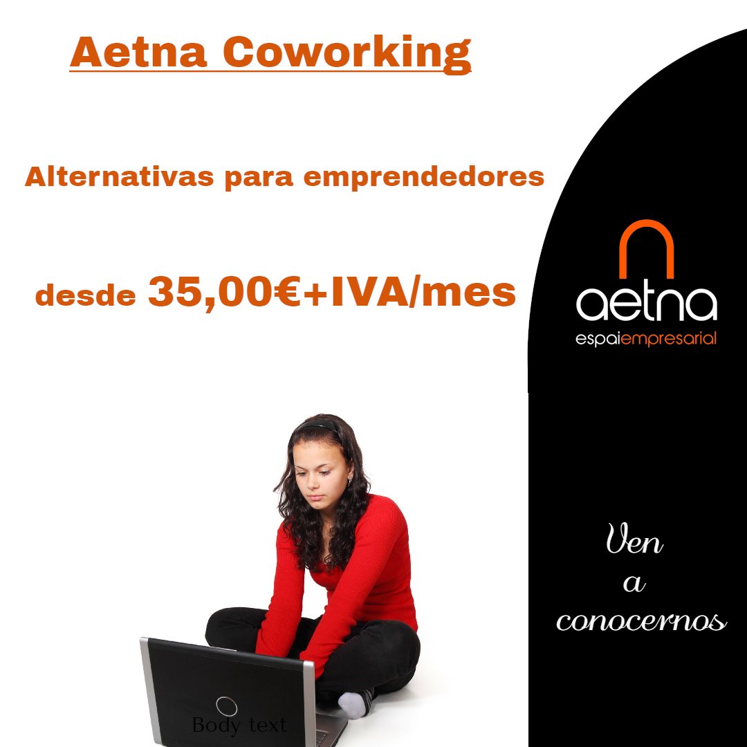 AetnaCoworking's tweet photo. Aetna siempre al lado de los emprendedores.
Consulta nuestras tarifas personalizadas para emprendedores. ¿En que podemos ayudarte?
#Emprendedores #despachosporhoras
#coworking #CoworkingVirtual #DomicilioFiscal #Asesoría #SomosPAE #AvDiagonal #Barcelona https://t.co/qFjAcmtk0v https://t.co/GuYLb07LmE