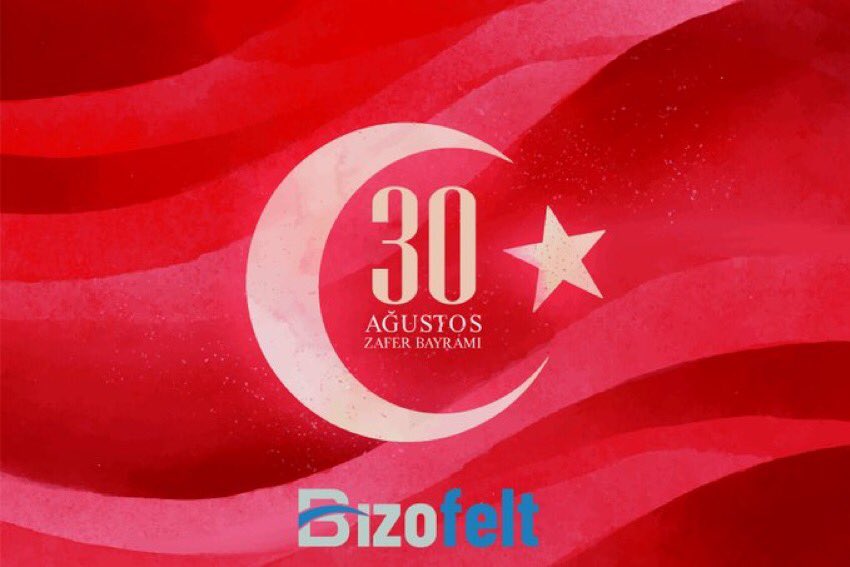 Kanlarıyla bayrağımıza rengini veren ve bu zaferi bizlere armağan eden tüm şehitlerimizi saygıyla anıyoruz
Zafer Bayramı'mız kutlu olsun.#30AgustosZaferBayramı #Bizofelt