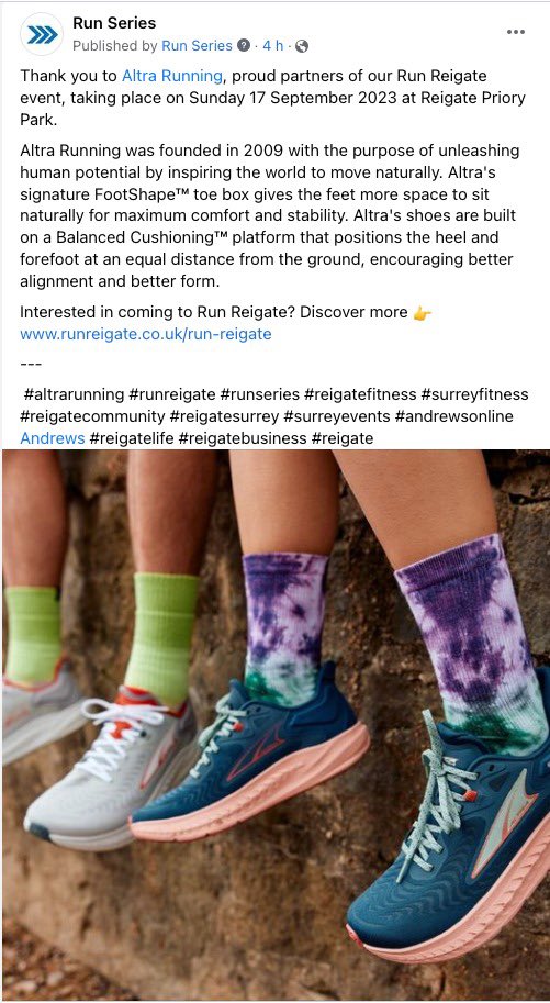 Run Series tweet media