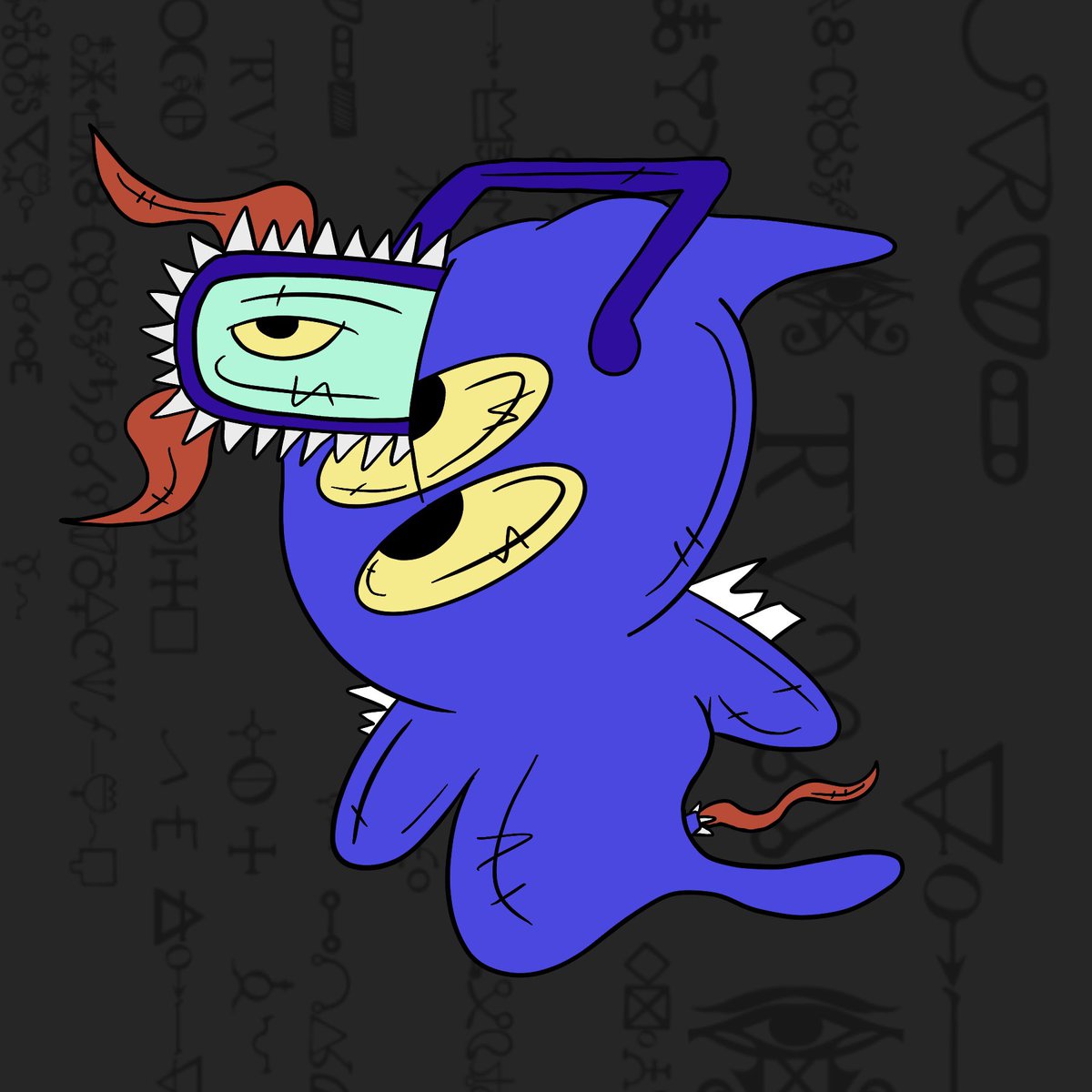 Shout out to <a href="/Cain_Beaudoin/">Cain Alt</a> for the <a href="/odlabs/">ODLabs</a>   LULU version of my <a href="/Ujuvv/">Uju</a>  amazing job your doing supporting the community ❤️