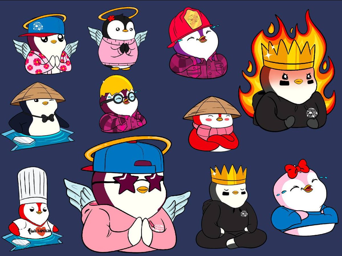 mariaartpro's tweet photo. Gm beautiful people 😍

I promised some penguins that I would make stickers for them. I have  already sent your stickers in DMs. If there is anyone I promised  stickers to but haven't delivered, please let me know cause I may have  forgotten someone. https://t.co/2NlAOZPOq0