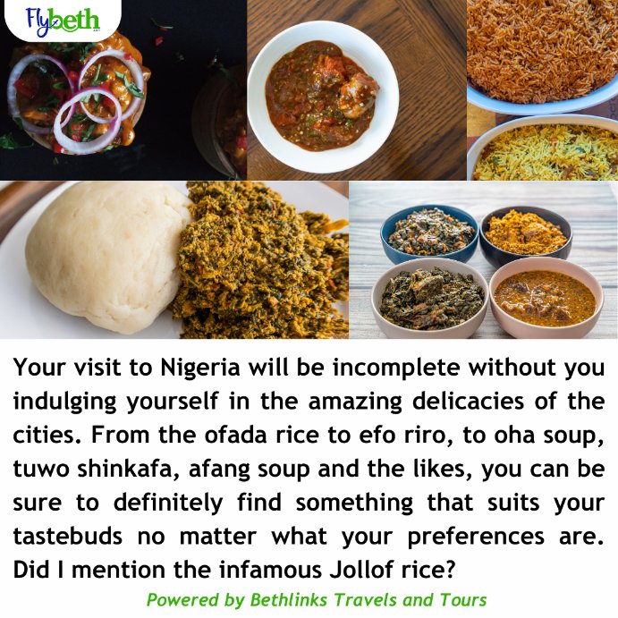 FlyBeth_'s tweet image. Introducing our new travel guide series! We're committed to keeping you fully informed about popular travel destinations across all continents. For today e bring you none other than the giants of Africa, Nigeria.

Live. Travel. Explore 📍

#travelguide #travelphotography