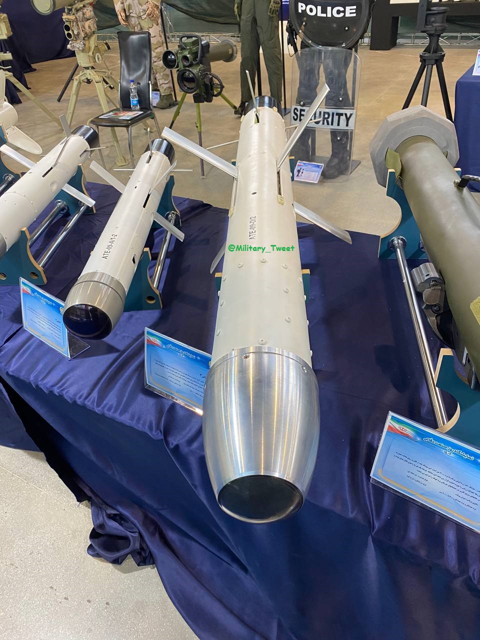 Iran Observer on X: "Almas-3 ATGM: ○ Range up to 10 km ○ HEAT, HE, and Thermobaric warheads ○ Can launch from various ground launchers, UAVs and helicopters https://t.co/tnsI4vUgGb" / X