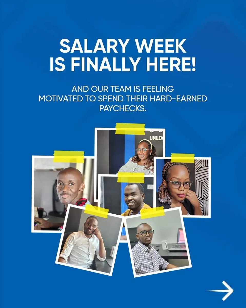 iBlueConcepts's tweet photo. It's that time of the month again! 💸☺️
Prioritizing Personal Desires!

We asked our team what is it they would like to do once they earn their paycheck, and here is how they chose to treat themselves.😃😎💸

 #salary #agencylife #paycheck #endmonth #motivation #wages #payday https://t.co/24Zx2IK6zT