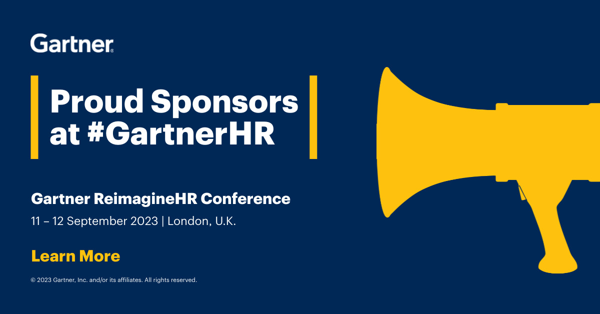 We'll be present for the 1st time as a sponsor at Gartner ReimagineHR Conference 2023, renowned international conference dedicated to HR leaders. Vanessa Govi, Chief Innovation Officer at ALD Automotive | LeasePlan, will go on stage! Join us in London! 👉gtnr.it/3PiVZGX