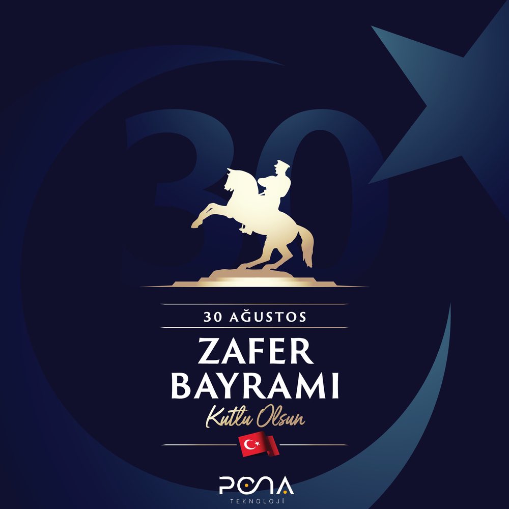 Büyük zaferler, yalnızca büyük milletler tarafından kazanılabilir. 
- Gazi Mustafa Kemal Atatürk
🇹🇷30 Ağustos Zafer Bayramımız Kutlu Olsun. 🇹🇷