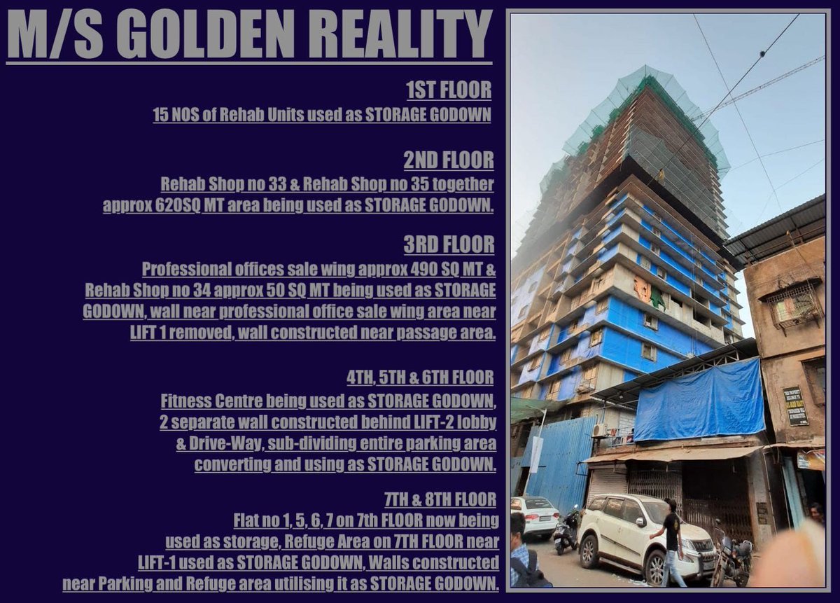 VrnewsIn's tweet photo. Structure in pic was slapped a one months NOTICE REF: 169019 U/S 53 (1) R/W SEC 52 1 b &amp; d of MRTP DTD: 31/05/23. Remains Unexecuted NO FIR till date SPEAKING ORDER issued 10/08/23. Remains unattended no Demolition ORDER  OR Penalty, Fine, action. E WARD is at miss.
@mybmcWardE https://t.co/U18NQ0UkO4