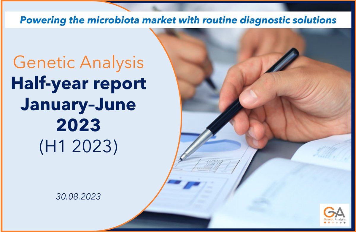[#report] 📃 <a href="/GeneticAnalysis/">Genetic Analysis AS</a> publishes the half-year report for the second quarter and first six months of 2023

➡️ Report: news.cision.com/genetic-analys…

#diagnostics #innovation #Gamap #gamap #gastroenterology #healthcare #gutmicrobiome #investors
