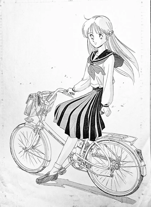 この15年くらいで自転車漫画はそこそこ増えたと思う。

その中で【自転車が描きたいからこの漫画始めた】って人はどの位いるのだろう。

いや、それは絶対条件では無いが。

ストーリーとキャラクターが面白ければ自転車はオマケでもいい。

それでもな
ちょっとは気になるんだよ。 