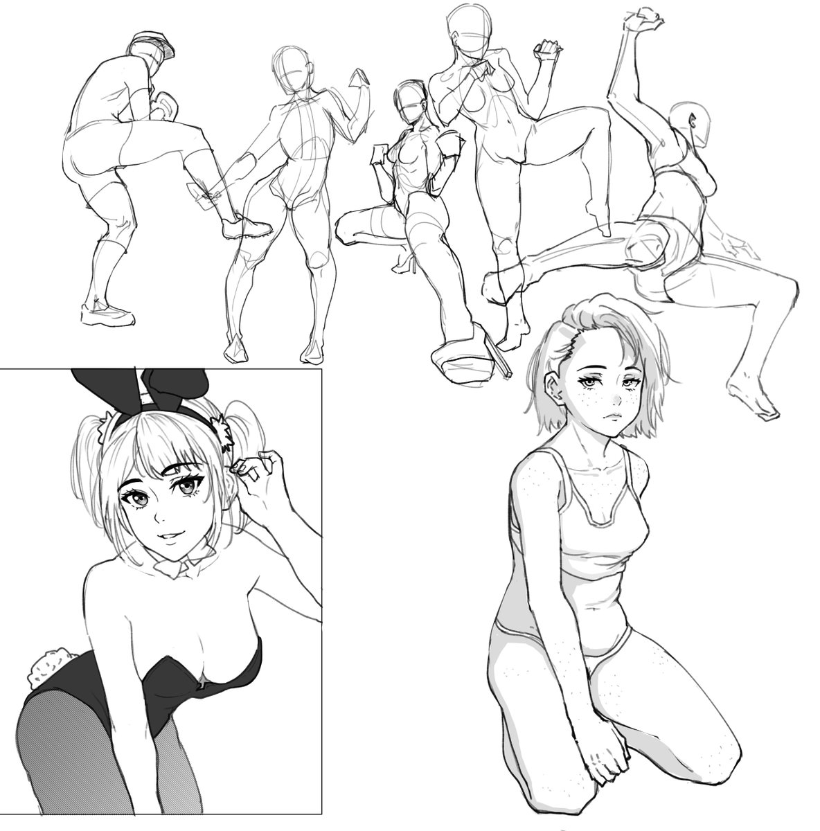 Reiiyne's tweet photo. tonights sketching/rkgk. #sketchbook #art #drawing #rkgk https://t.co/ALIiXE57LJ