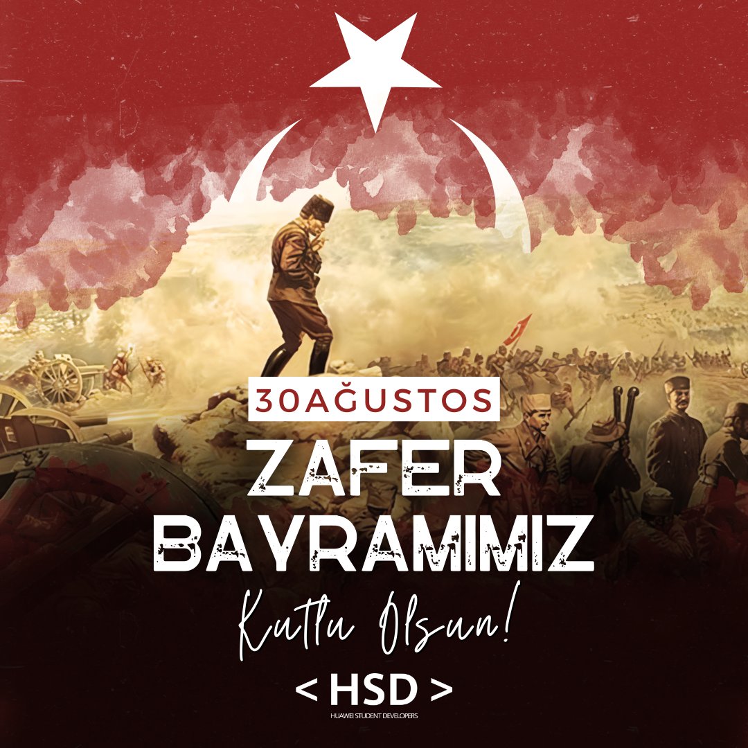 Ey yükselen yeni nesil bugün en çok sizleri sevindirmeli sizleri düşündürmeli ve sizleri hırslandırmalıdır.

30 Ağustos Zafer Bayramımız kutlu olsun.

#30AğustosZaferBayramı