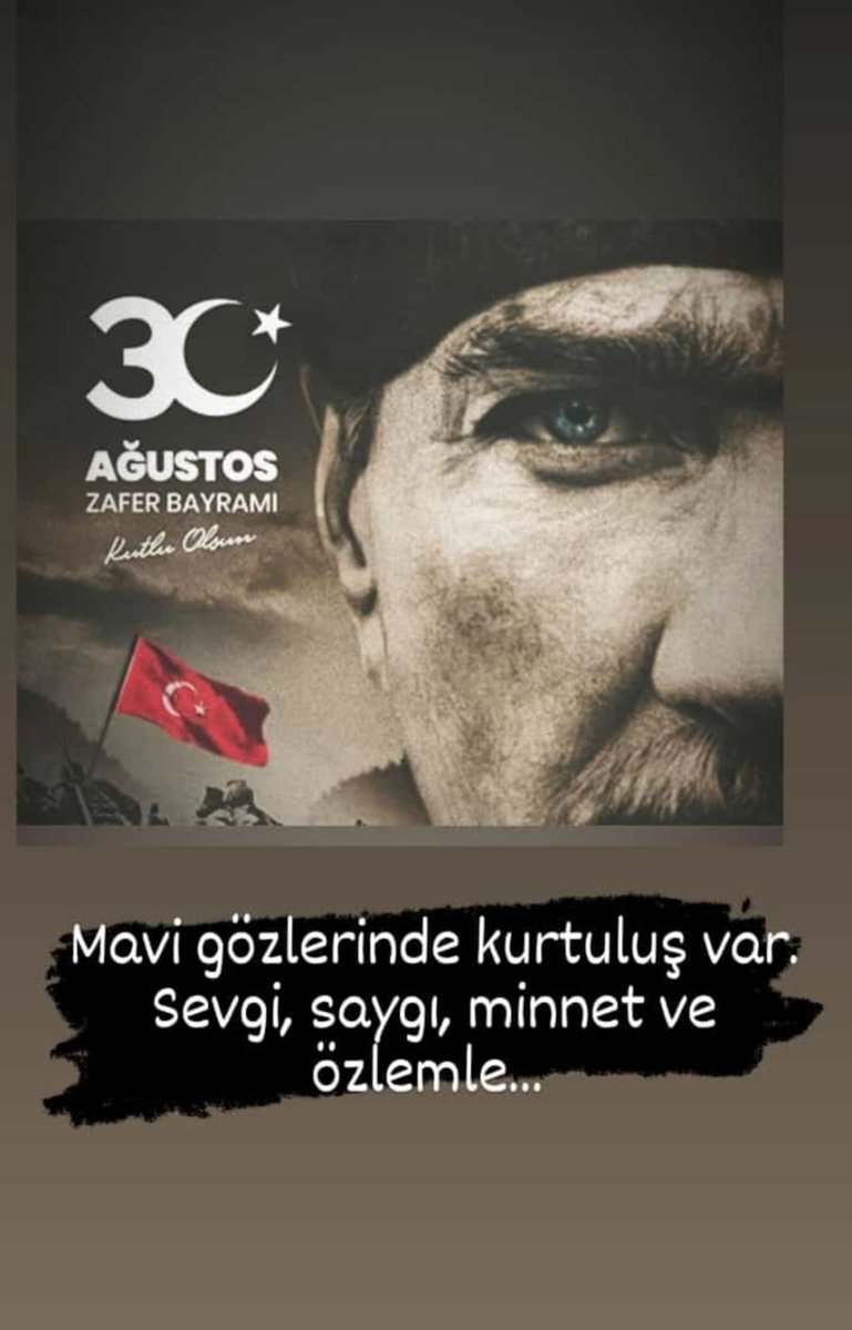 Violet_Etoile's tweet photo. #30AgustosZaferBayramı https://t.co/9ykhRNVPae