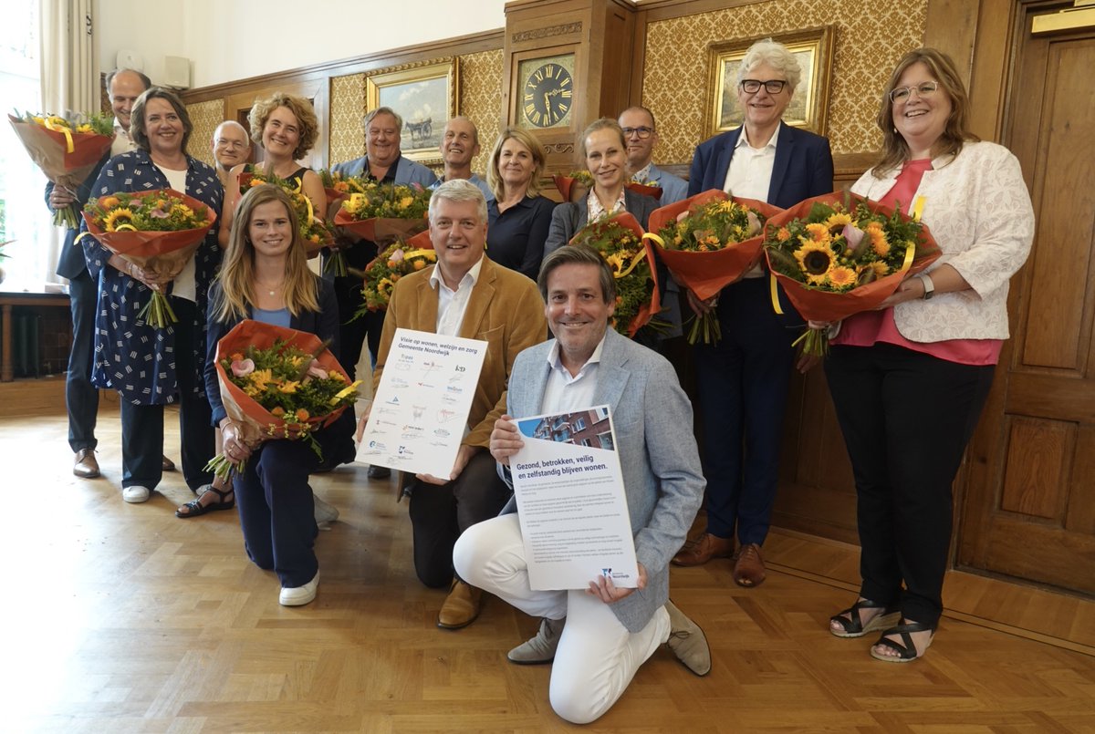 In #Noordwijk werken Stek, gemeente en lokale woon- en zorgpartners samen om te zorgen dat inwoners nu en in de toekomst zelfstandig kunnen wonen met goede kwaliteit van leven. stek-wonen.nl/Home/Nieuws/20… #jehuisjethuis