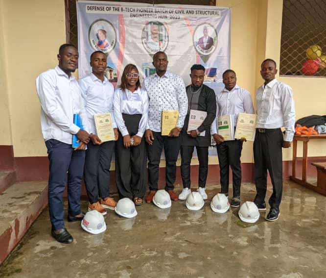 HuibCameroon's tweet photo. Your problem-solving projects need to be brought to life to make our community a better place. Don't give up on that.

We are also proud of our Electrical Engineering students who also brought up their A-game. 
Congratulations! 

#BTech #electricalengineering #civilengineering https://t.co/yWulIroVkr
