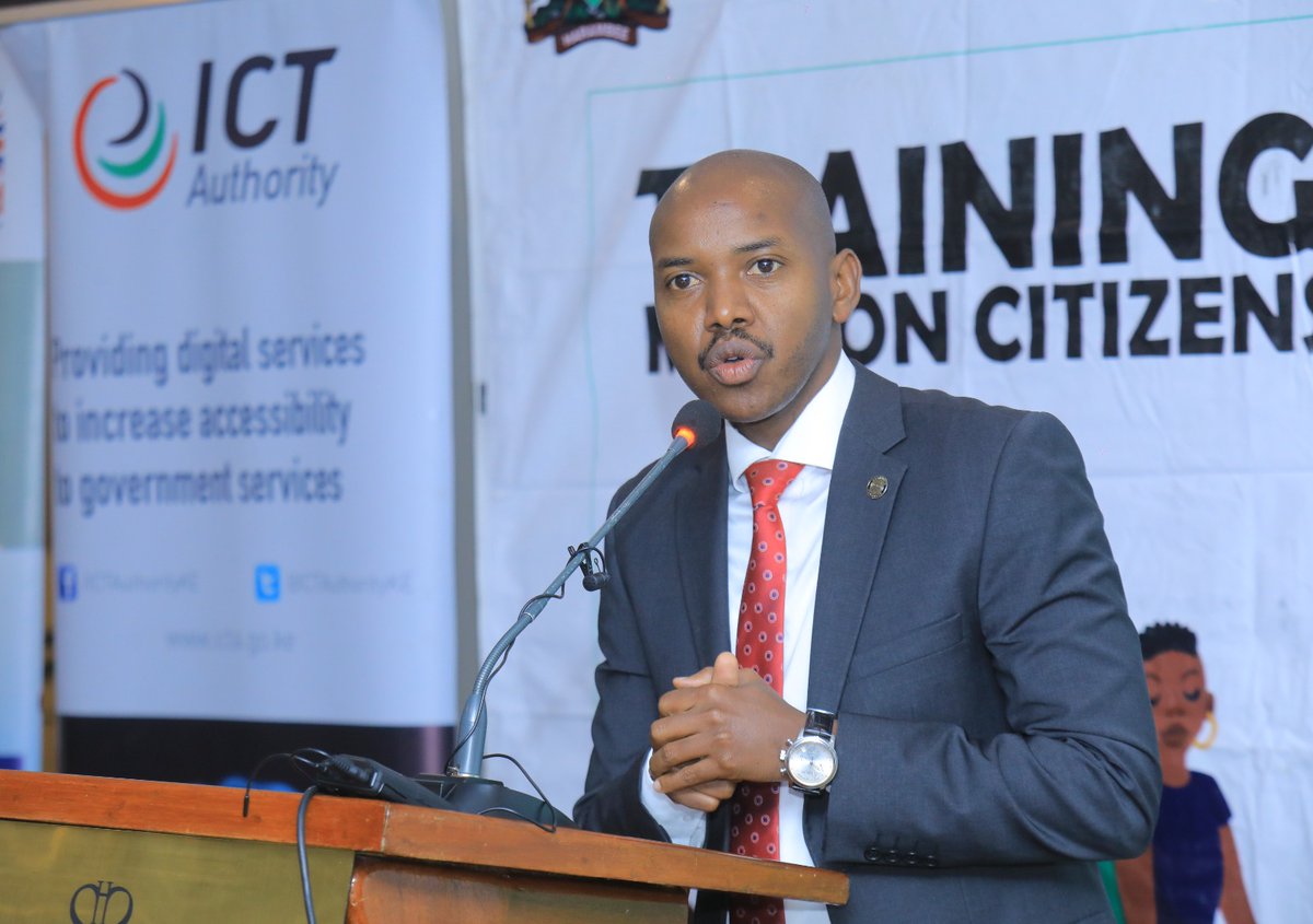 ICTAuthorityKE's tweet image. The Development of the Citizen Digital Skills Curriculum will play a vital role in the achievement of the Government's  Digital Economy Agenda. Let us work together, as stakeholders in this industry,to make this a reality  @ICTAuthorityKE
CEO @KamanguyaS