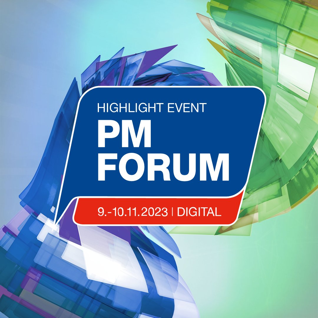 📣#SaveTheDate: Das PM Forum Digital am 9. und 10. November 2023. Live aus Köln! 

📈Erleben Sie wertvolle Einblicke, aktive Beteiligung und berufliches Wachstum ohne Reiseaufwand.

Tickets unter: pm-forum.de/pm-forum-digit…

#pmforum #projektmanagement #GPM_IPMA