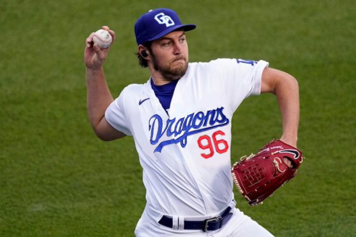 <a href="/BauerOutage/">Trevor Bauer (トレバー・バウアー)</a> 
中日に移籍した場合