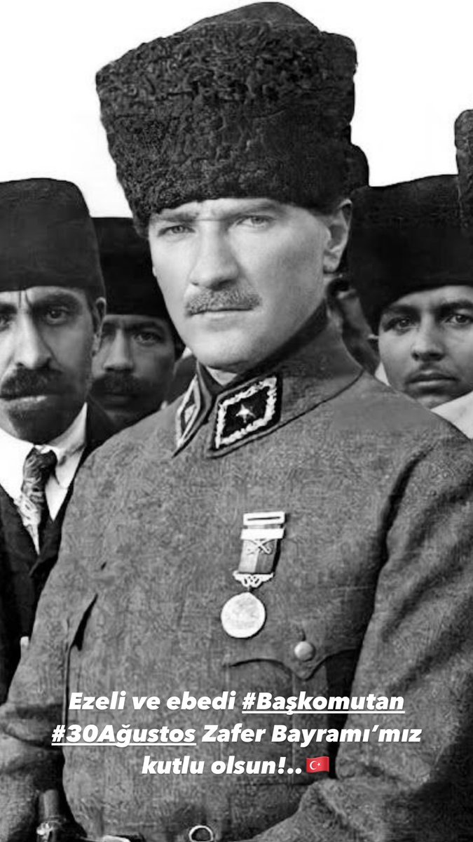 IyiBoyabat's tweet photo. "Geçmişini bilmeyen, 
geleceğine yön veremez! ”

-  Gazi Mustafa Kemal ATATÜRK 
#30AgustosZaferBayrami
🇹🇷🇹🇷 https://t.co/KIjtTc7ogD