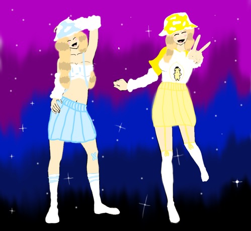 QAromantic's tweet photo. #scarlettxkellyartcon entry (tried my best!) https://t.co/MDJSEnIlVi