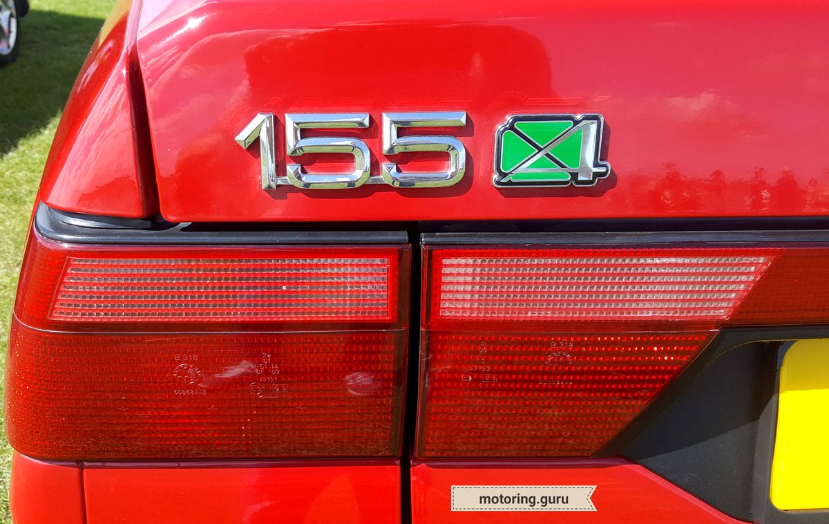 motoringguruUK's tweet photo. 155 Q4

#Alfa155 https://t.co/ZBHrXUYr8b