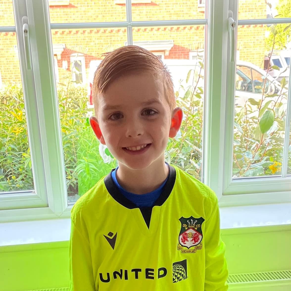 Big day for this super goalie! He’s got the start of a 4 week trial for Chester FC 😬 We’re so proud of him 😊 <a href="/school_ws/">WIlliamStockton</a> <a href="/WSClass4S/">Class 3/4S</a> 
And <a href="/MrMillington_WS/">Mr. Millington</a> He still loves Wrexham, don’t worry 😆