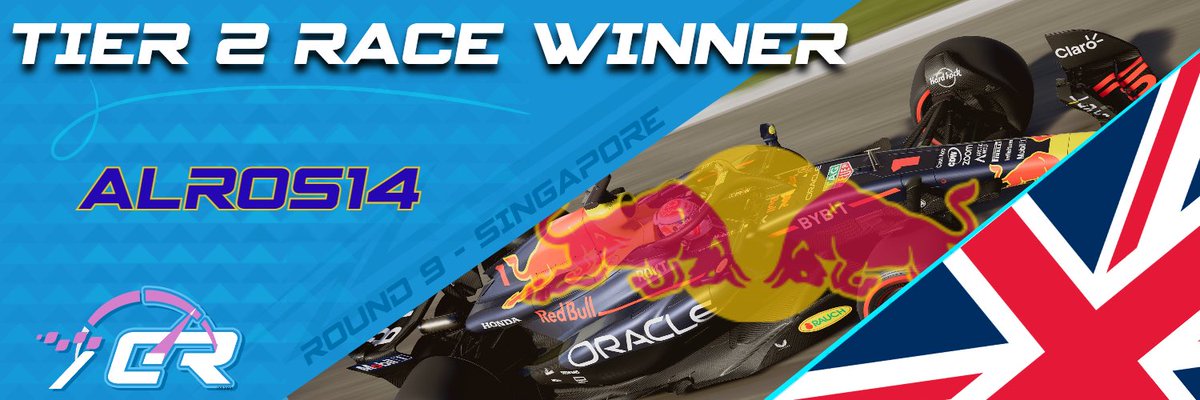 Over in Tier 2 Alros got his first win since all the way back in season 6 with a great strategy call and showing some good pace. Jake finished P2 closing the gap on the championship leader Fitzy and Paloma getting her first podium of the season.