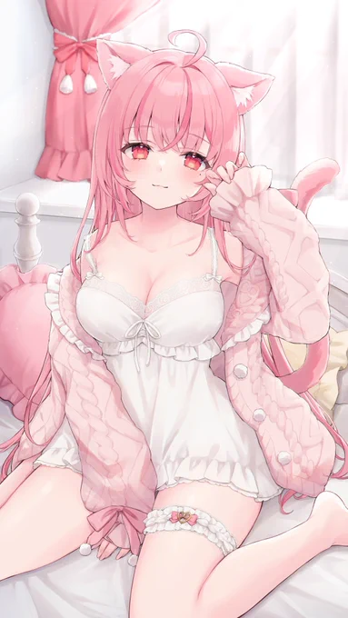#とびきりのピンクを魅せてください気づいたらピンクが多い 