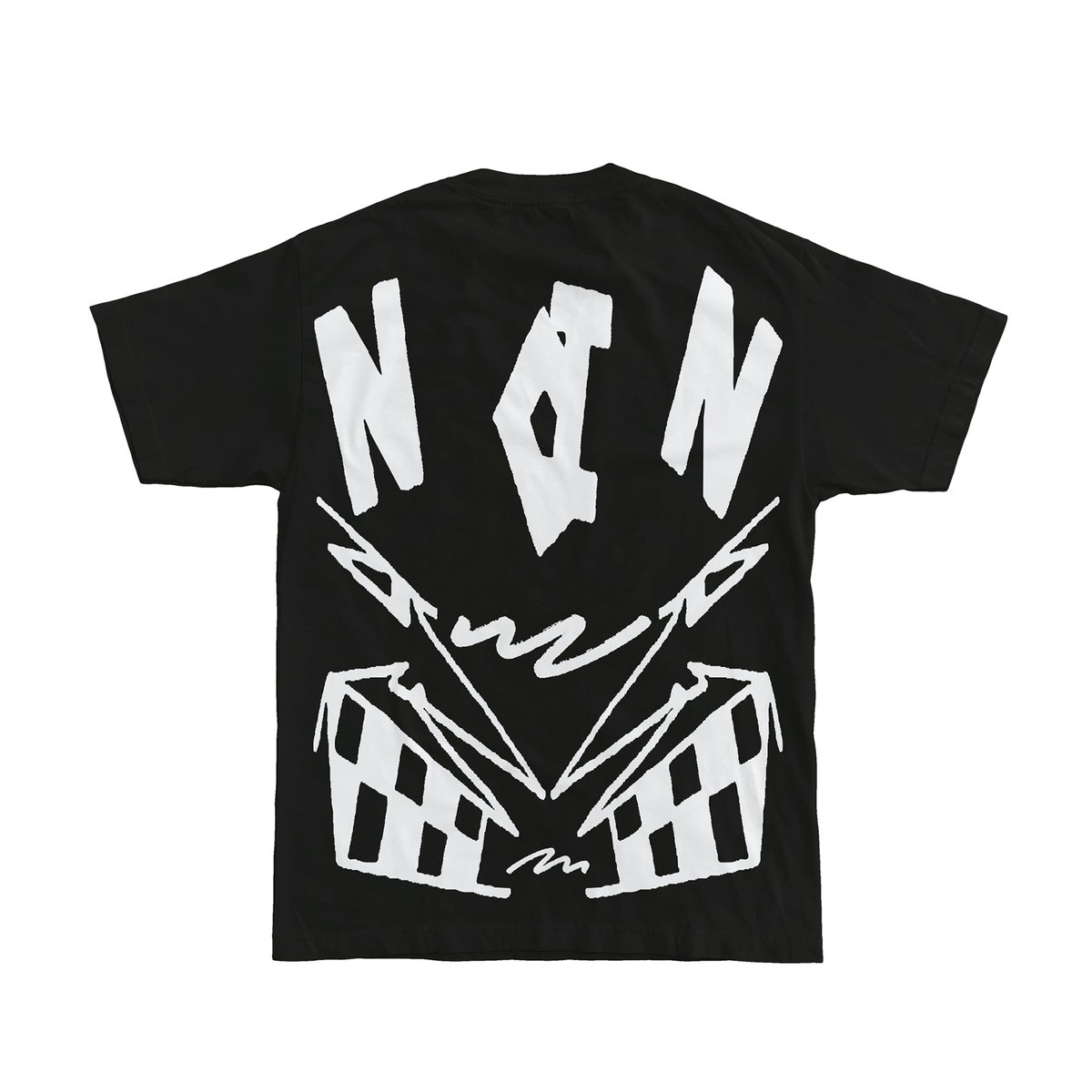 6 weeks late but NaN tshirts are arriving this morning touch wood 🪵 (cursed it?) Like, retweet + tag a font fiend for a CHANCE TO WIN inky branded fabric™