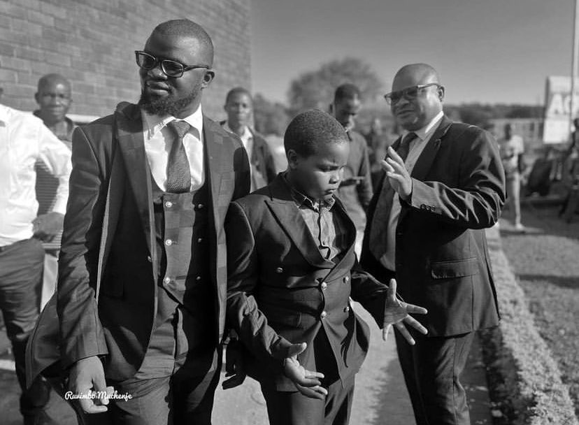 As we go about our businesses, let’s remember <a href="/JobSikhala1/">HON Job Wiwa Sikhala</a> &amp; his family. This young Fidel have been separated from his father for 477 days, because his father stood up for the murdered Moreblessing. Let’s offer solidarity &amp; support to this family, as we demand justice for Sikhala