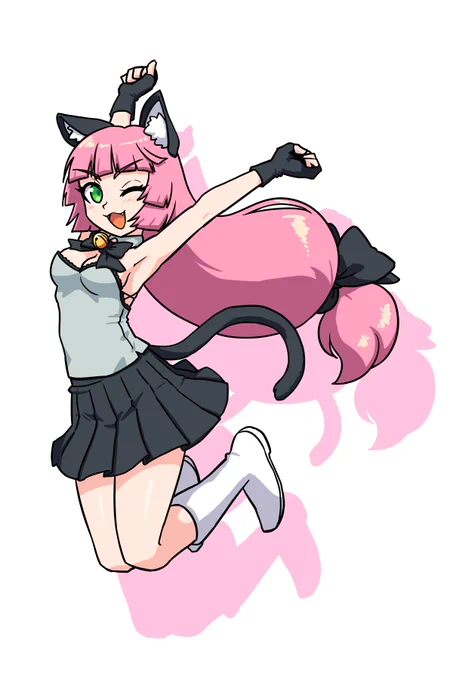 Skebてじんべぇさんのジンボットちゃんを描きました 