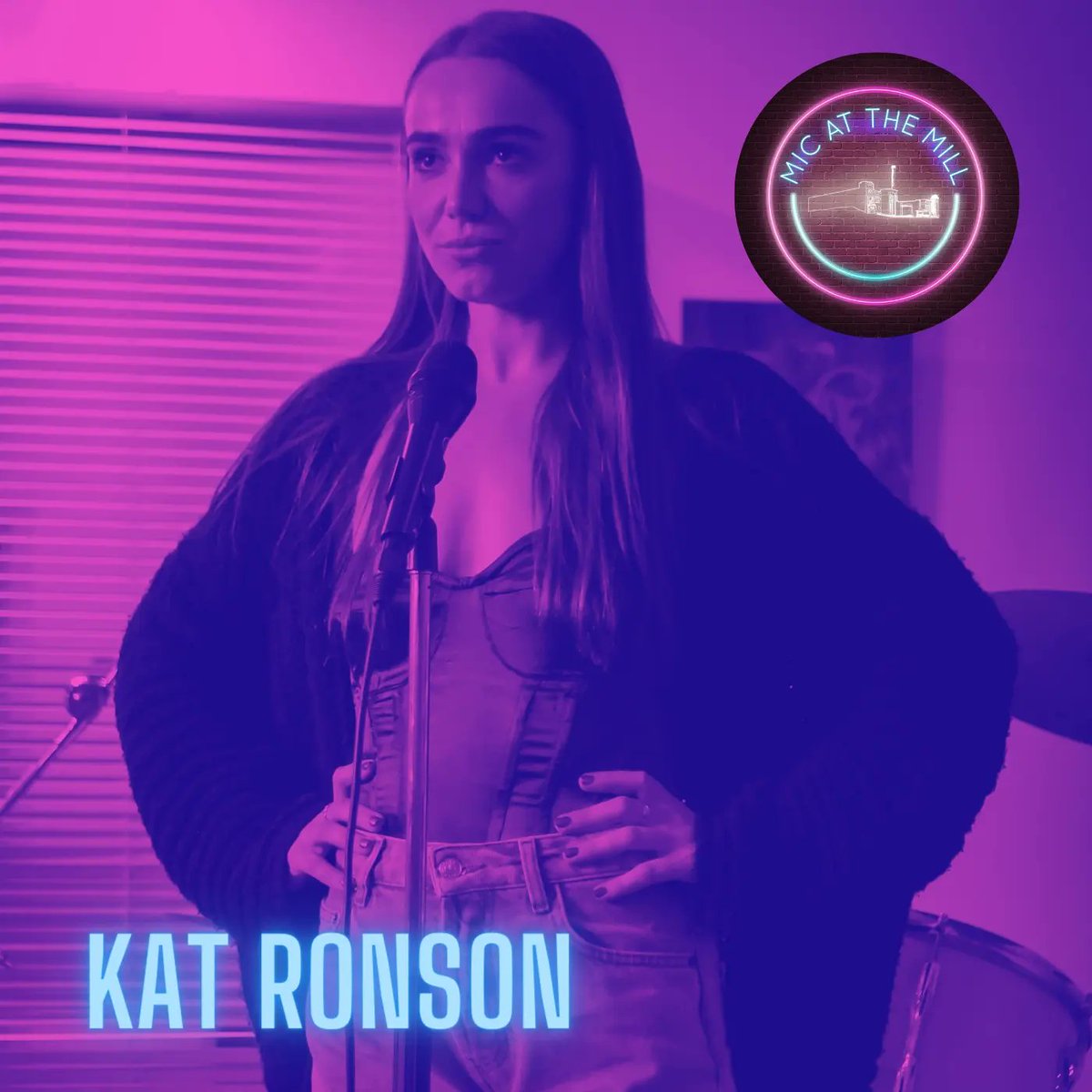 Our Mic At The Mill Festival Stage Headliners Part 2

📅 2nd September 
📍 Spinners Mill <a href="/SpinnersMill/">Leigh Spinners Mill</a>
🕚 6pm-7pm