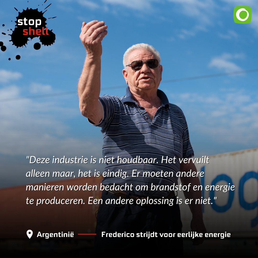 Milieudefensie (@milieudefensie) on Twitter photo Frederico en Monica verloren hun zoon Juan Cruz door een explosie bij een petro-chemisch bedrijf. Nu komen ze in verzet tegen de boorplannen van Shell en strijden ze voor gerechtigheid voor Juan. 
Steun de strijd tegen #Shell. Stuur een kaartje! 👉 bit.ly/Kaart-Shell-fb Frederico en Monica verloren hun zoon Juan Cruz door een explosie bij een petro-chemisch bedrijf. Nu komen ze in verzet tegen de boorplannen van Shell en strijden ze voor gerechtigheid voor Juan. 
Steun de strijd tegen #Shell. Stuur een kaartje! 👉 bit.ly/Kaart-Shell-fb