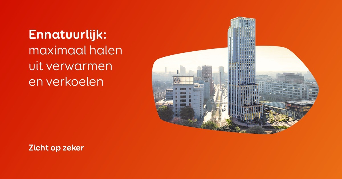 Kies het beste energieconcept voor jouw project 
Geen warmte- en koude-oplossing is standaard. Alle oplossingen die we ontwikkelen zijn daarom helemaal op maat. Onze experts inventariseren alle  mogelijkheden. Lees hier hoe we stap voor stap te werk gaan bit.ly/3MvbCID