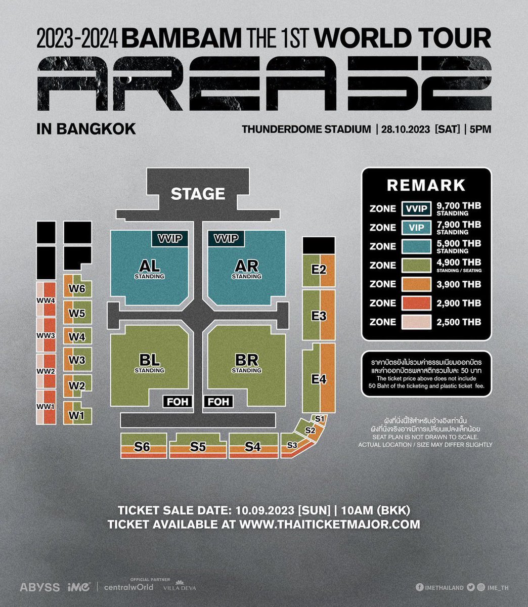 sseptn's tweet photo. 🎀รับกดบัตร #BamBamAREA52inBKK 

- ค่ากด vvip 800฿ / vip 700฿ / โซนอื่นๆ 600฿
- กดไม่ได้คืนเงินเต็มจำนวน
- ใครสนใจทัก dm มาได้เลยน้า💗

#BamBamAREA52inBKK #BamBam_TOUR_AREA52
#BamBam https://t.co/mrZwO1pZBg