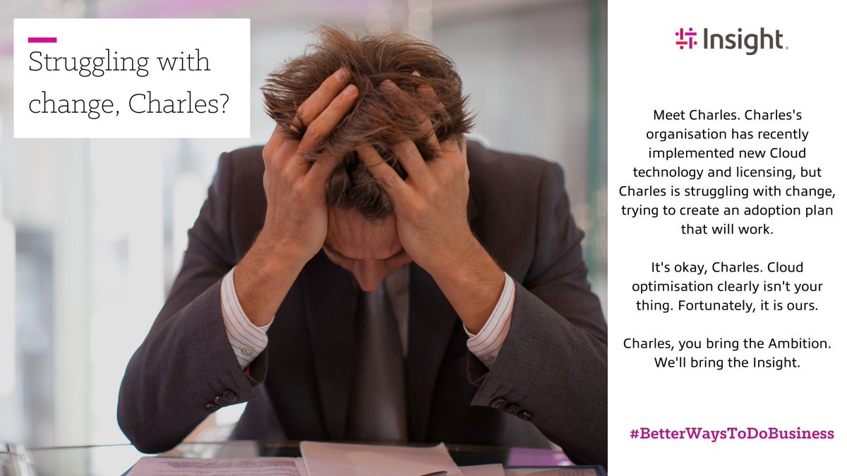 Optimising the potential of Cloud technology and licensing can be overwhelming.

You bring the Ambition. We'll bring the Insight.
ms.spr.ly/60189zBv4

#BetterWaysToDoBusiness